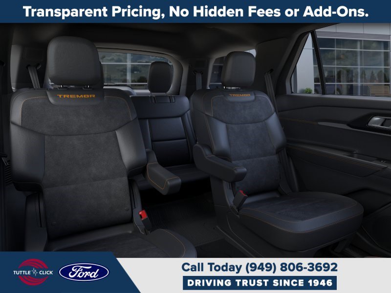 New 2026 Agate Black Metallic Ford Tremor image 11