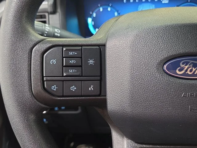Certified Used 2024 Black Metallic Ford STX image 13