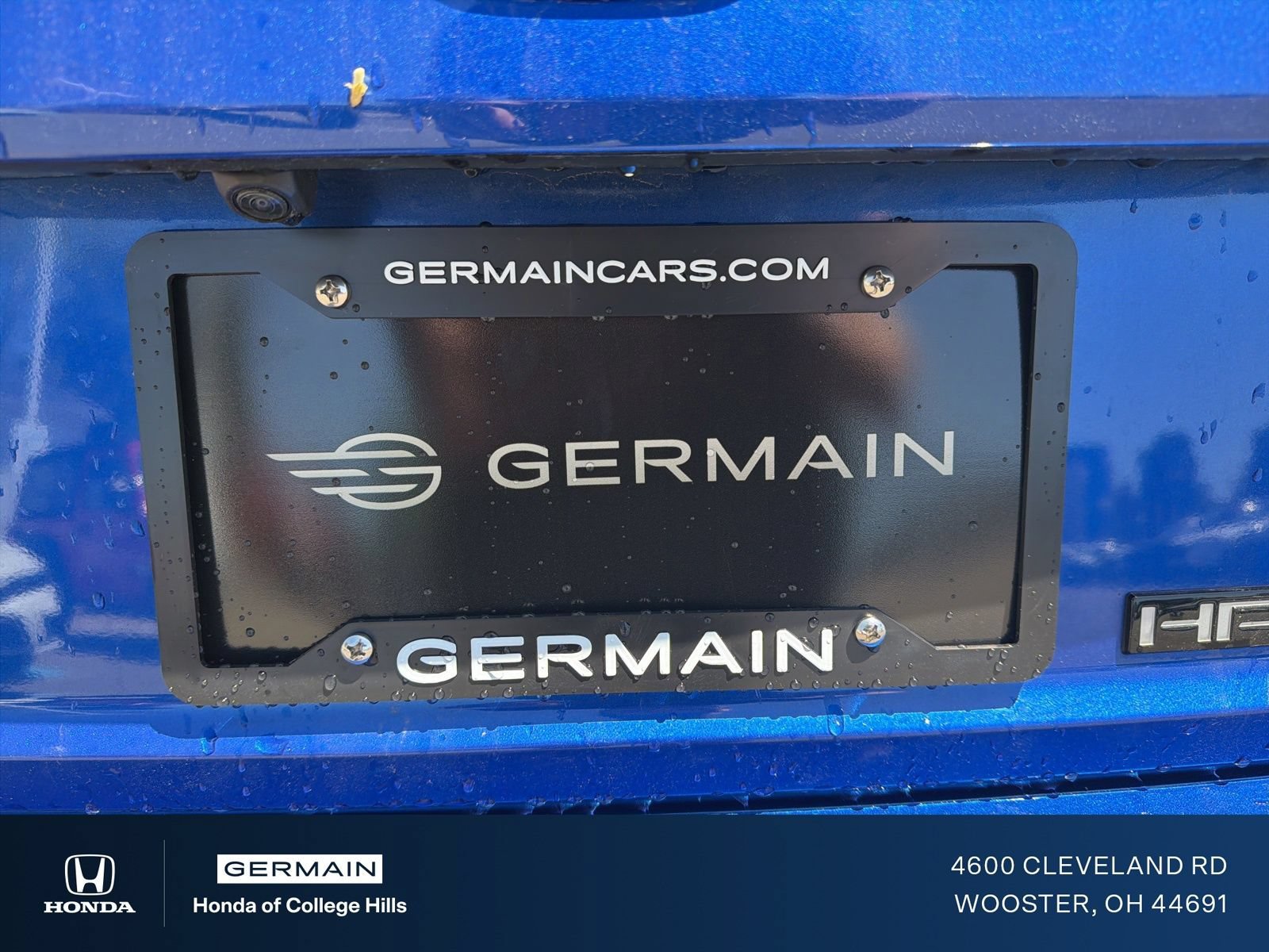 Certified Used 2023 Aegean Blue Metallic Honda 1.5T 4D TOURING image 34