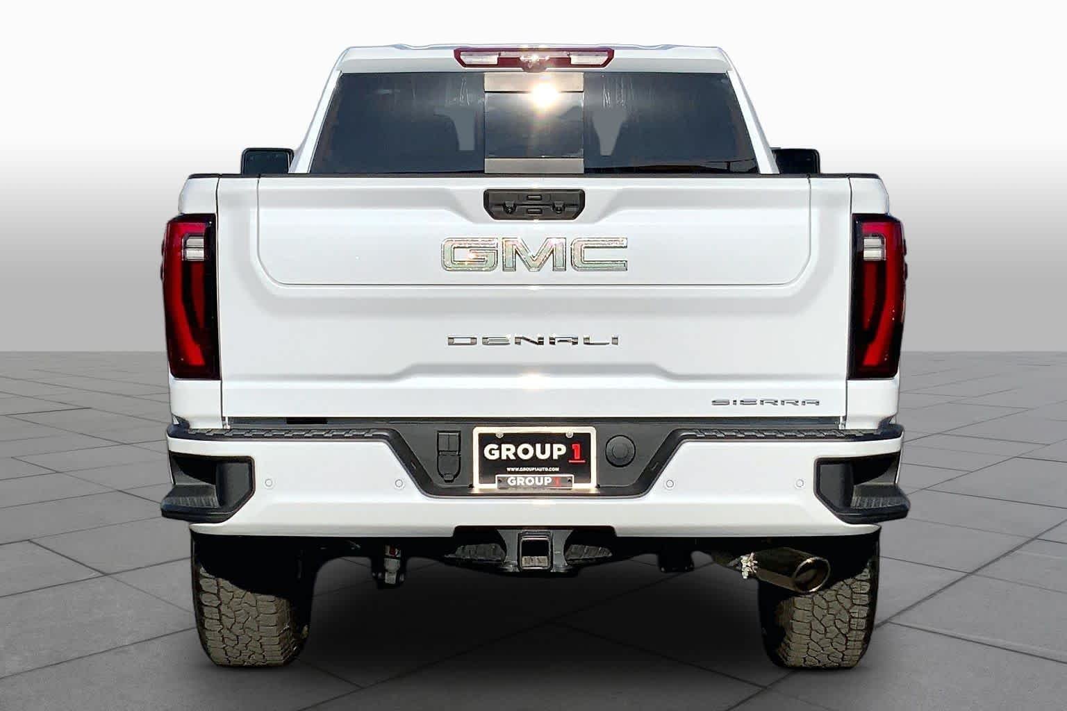 Certified Used 2026 Glacier White Tricoat GMC Denali image 9