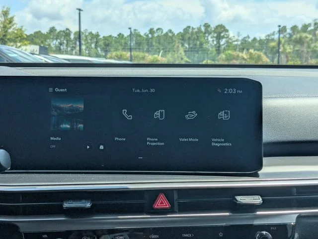 New 2026 Ebony Black Kia LX image 17