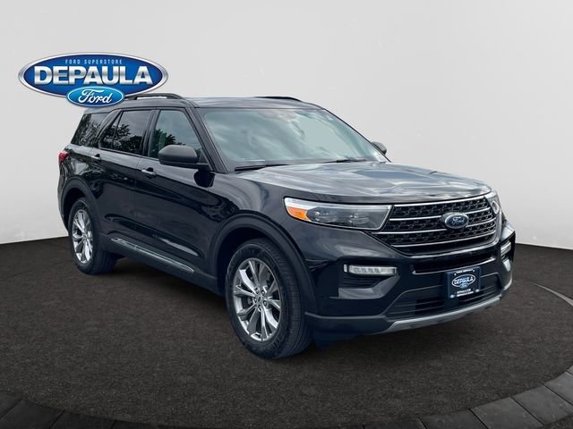 Used 2021 Black Ford XLT image 9