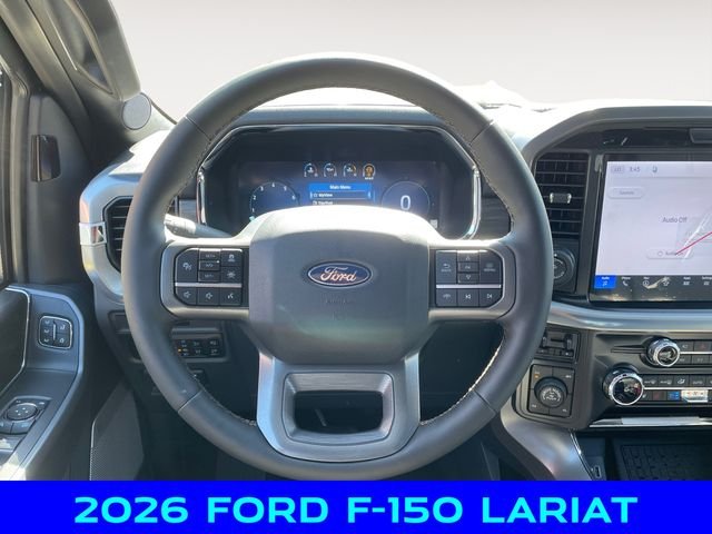New 2026 Black Ford Lariat image 27