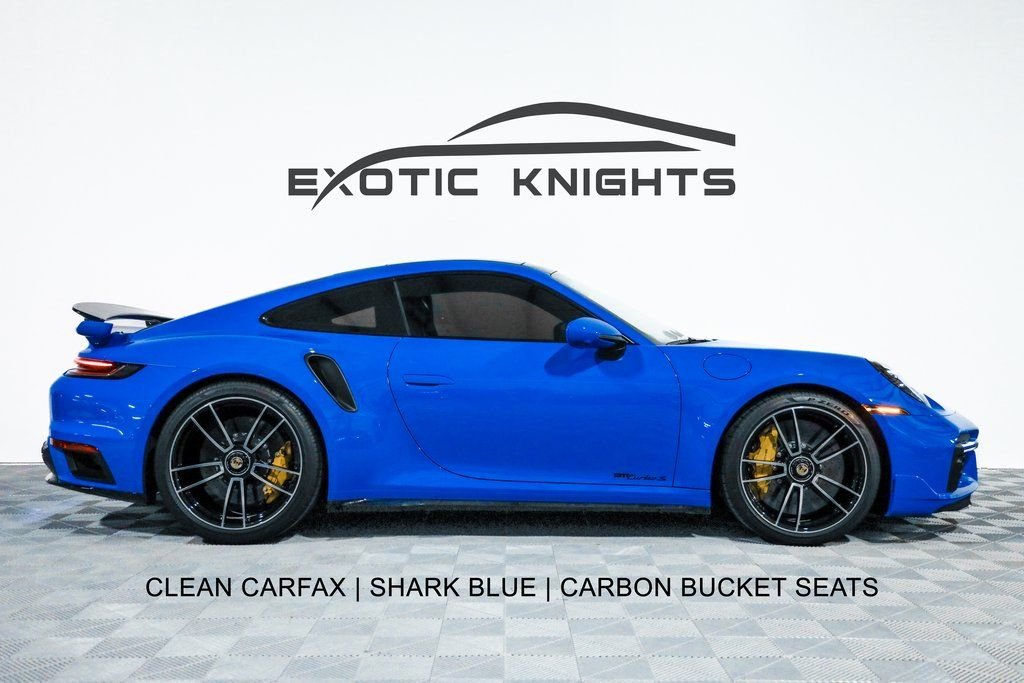 2022 Porsche 911 Turbo S
