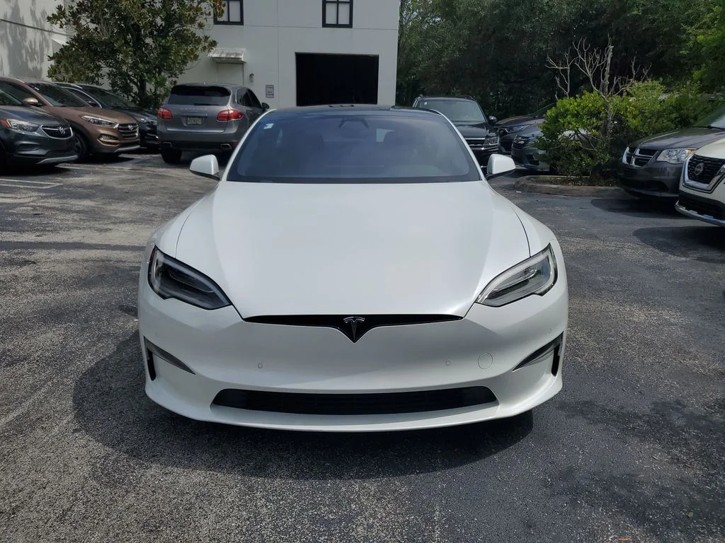 Used 2021 Tesla Model S Plaid with VIN 5YJSA1E6XMF447290 for sale in Delray Beach, FL