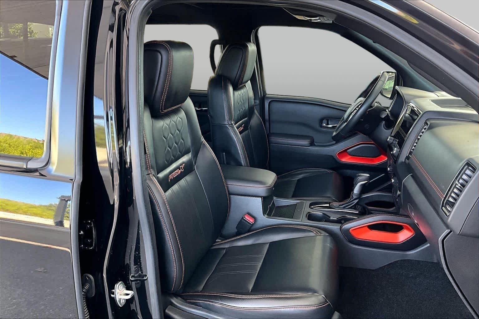 Certified Used 2023 Super Black Nissan PRO-X image 9