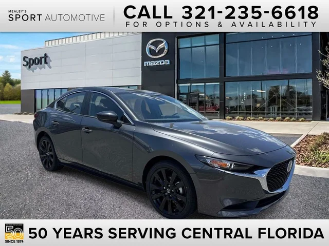 2026 Mazda Mazda3 2.5 S Select Sport