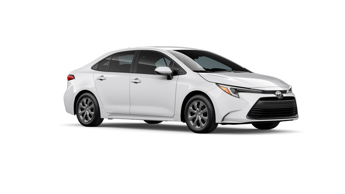 New 2026 Ice Cap Toyota Hybrid LE image 14