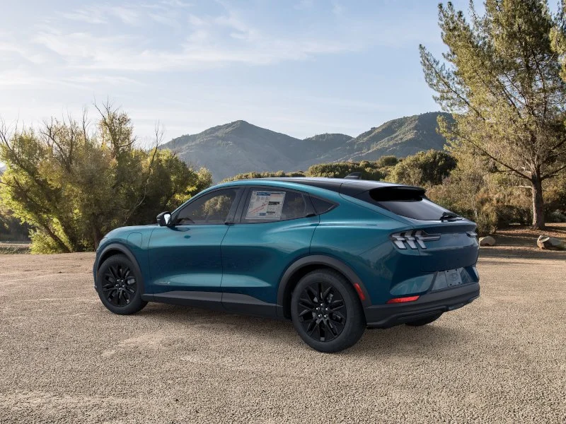 New 2026 Adriatic Blue Metallic Ford Select image 4