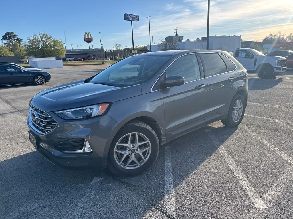 Used 2022 Ford Edge SEL with VIN 2FMPK4J99NBA64262 for sale in Arab, AL
