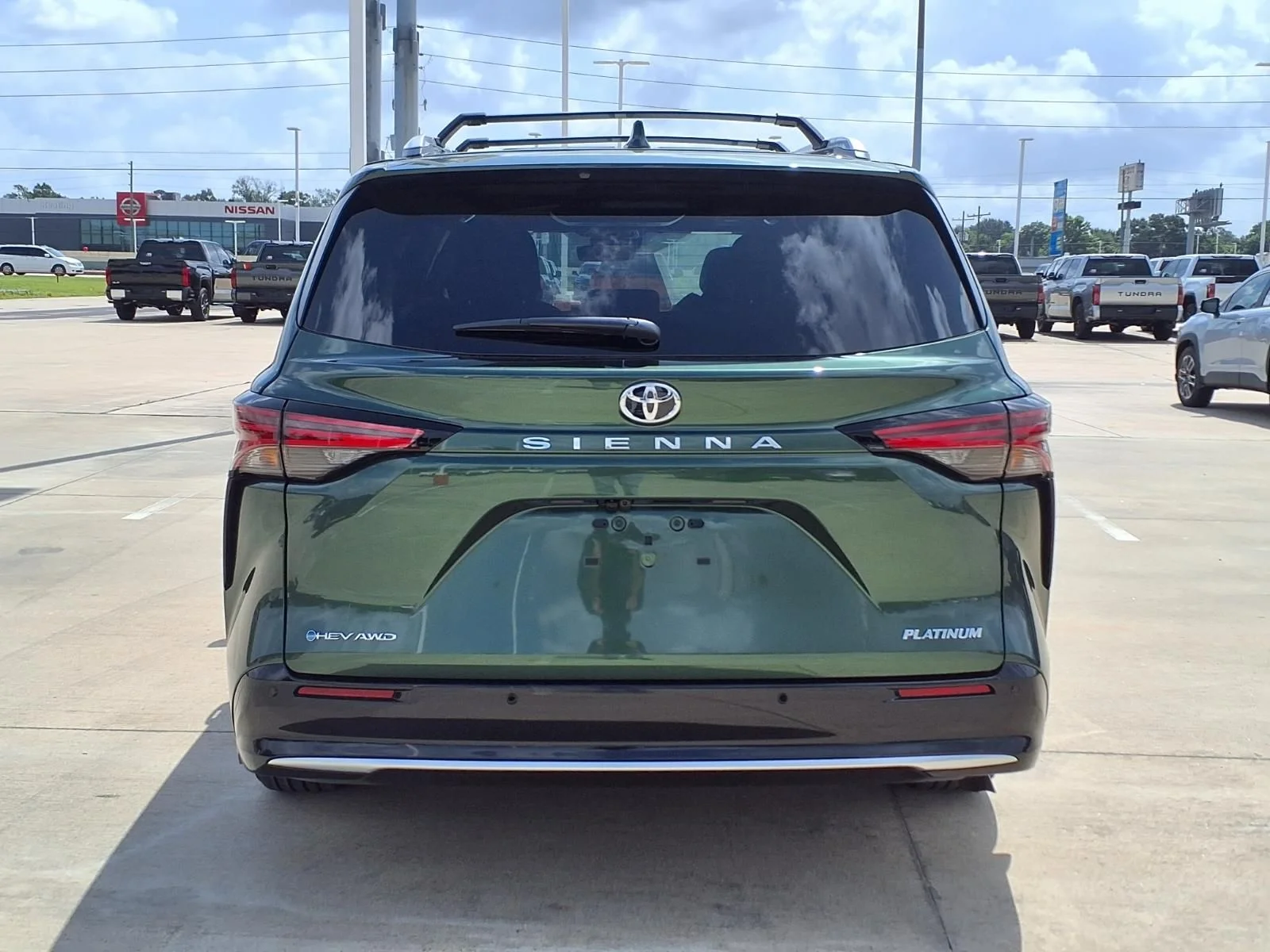 New 2026  Toyota Platinum image 5