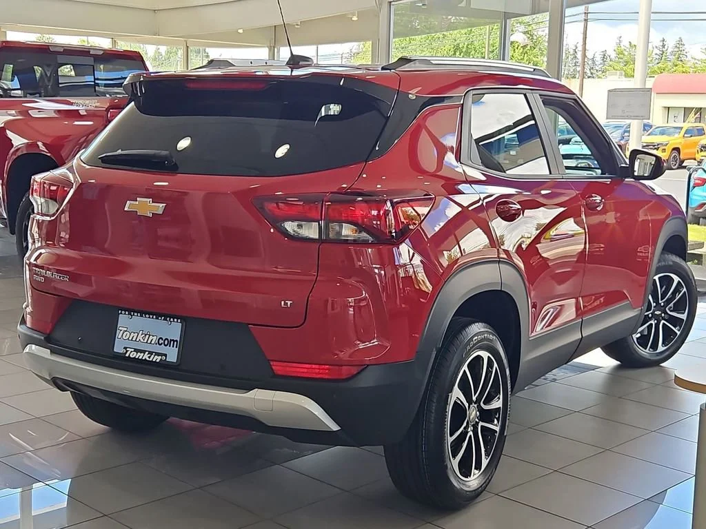 New 2026 Apex Red Chevrolet LT image 6