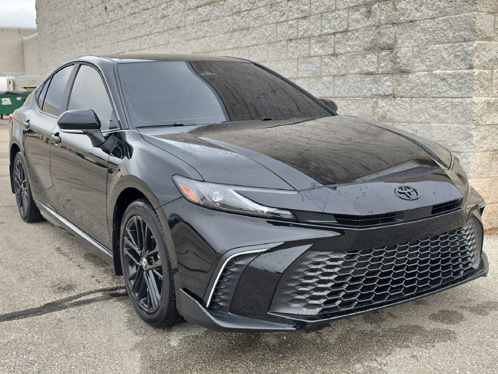 Used 2026 Black Toyota SE image 14