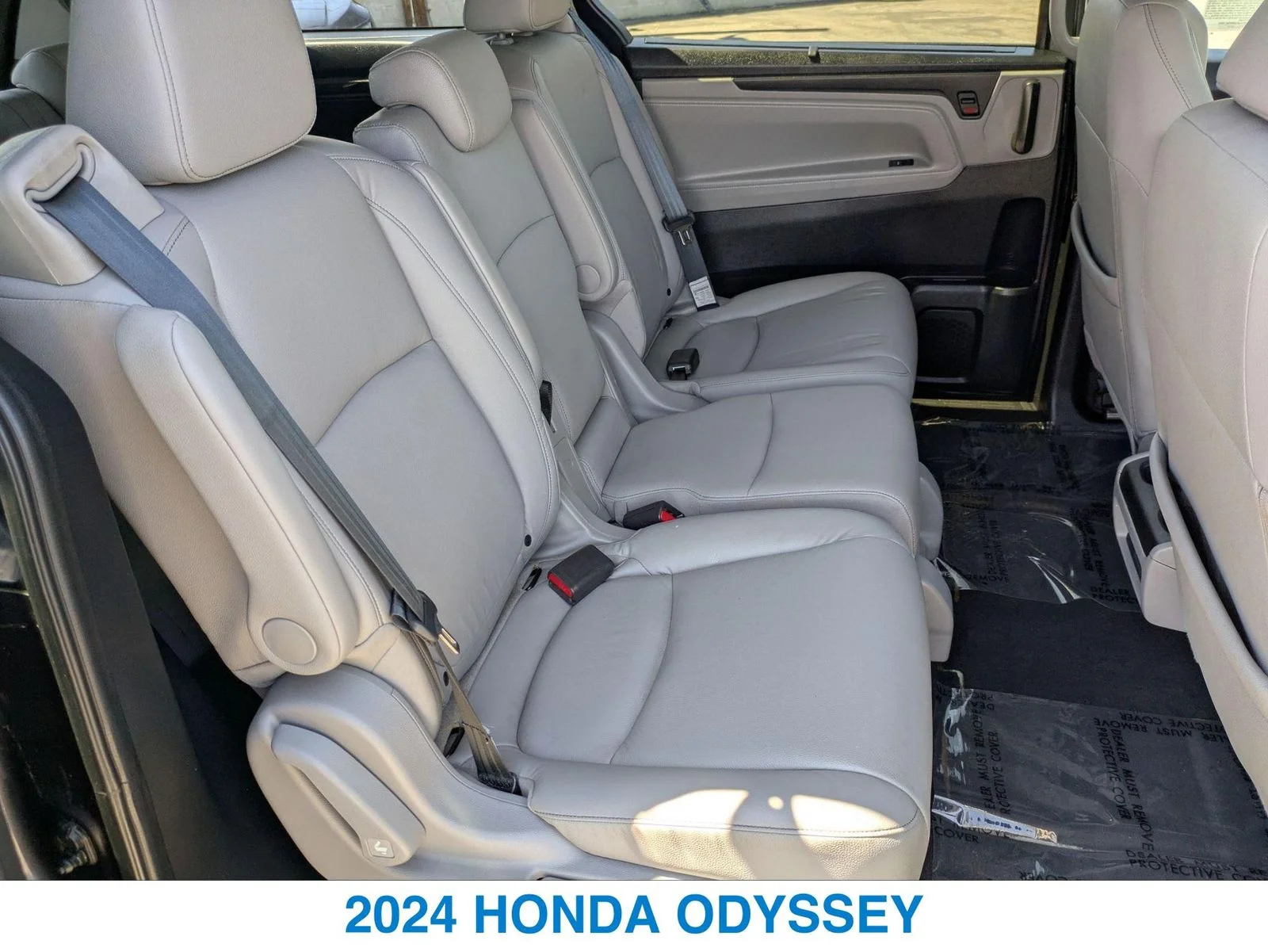 Used 2024 Gray Honda EX-L image 24