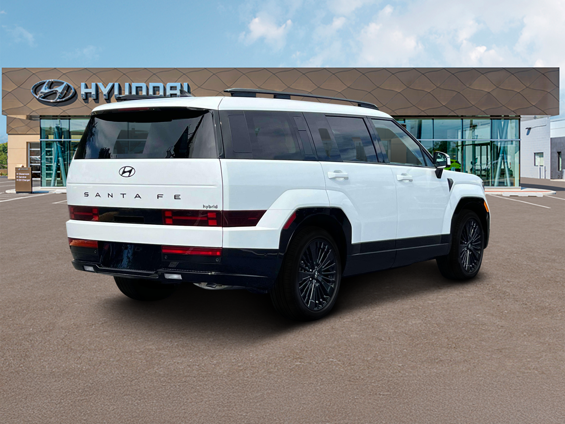 2025 Hyundai Santa Fe Calligraphy - Photo 7