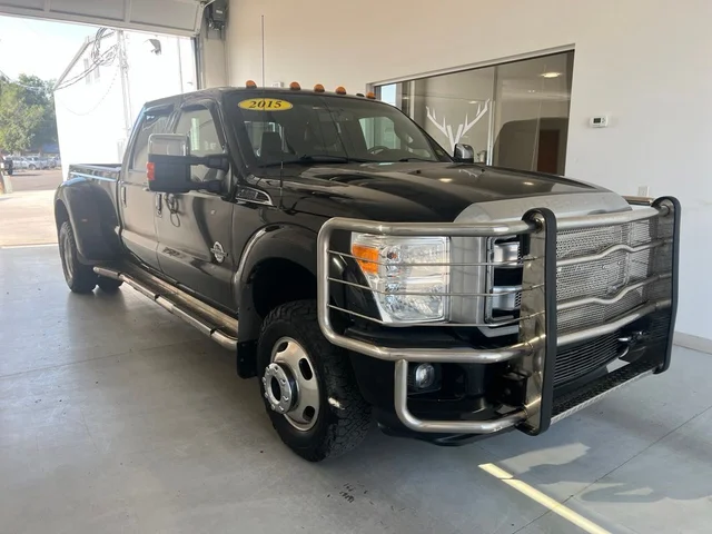 2015 Ford F-350SD Platinum
