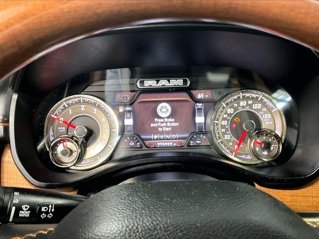 Used 2022 Black Ram Limited image 25