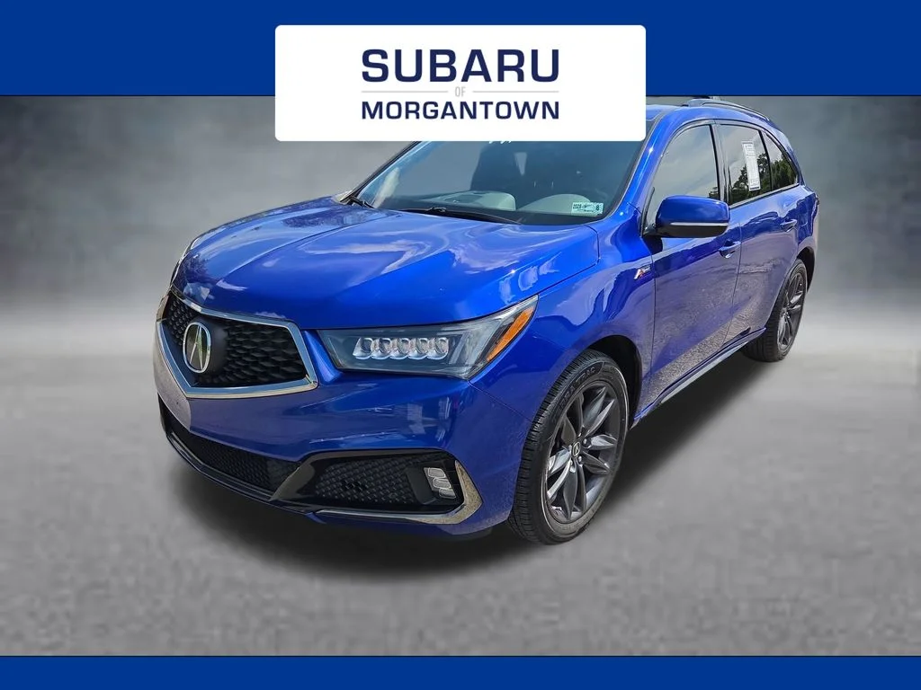 2020 Acura MDX Technology & A-Spec Package