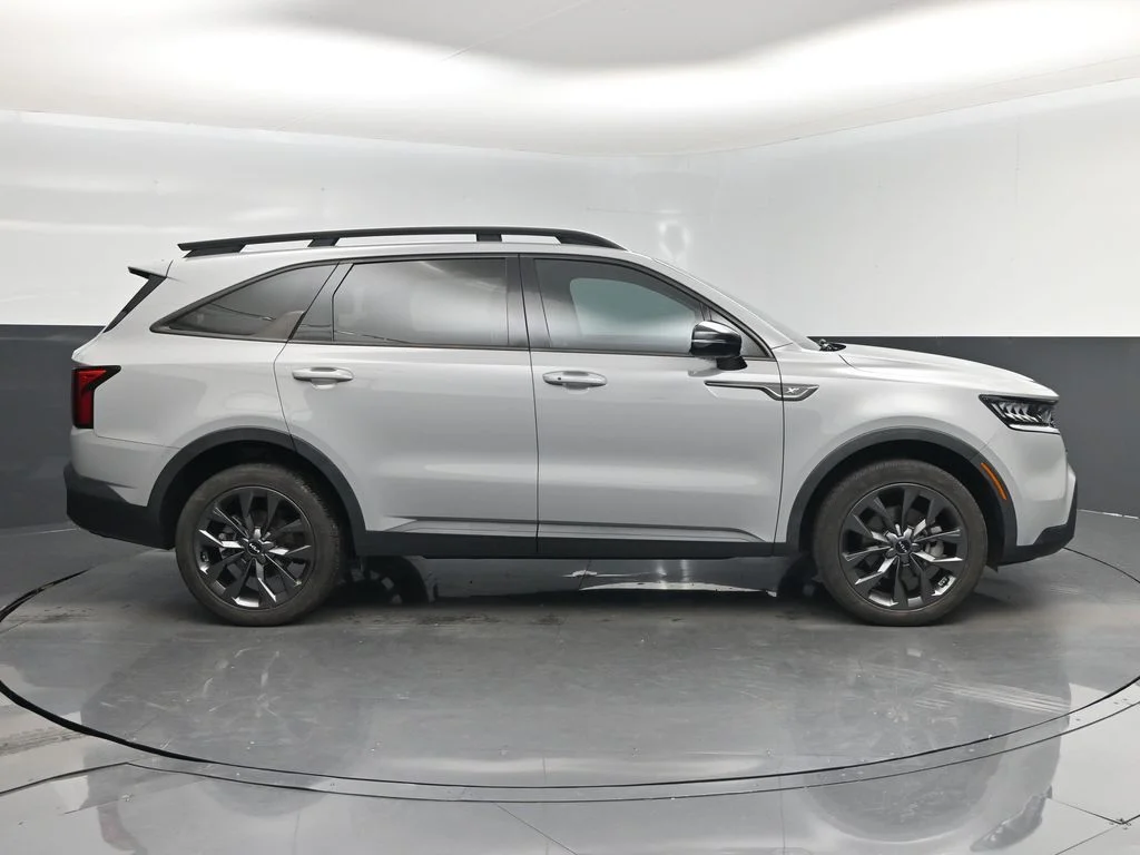 Certified Used 2022 Gray Kia X-Line EX image 2