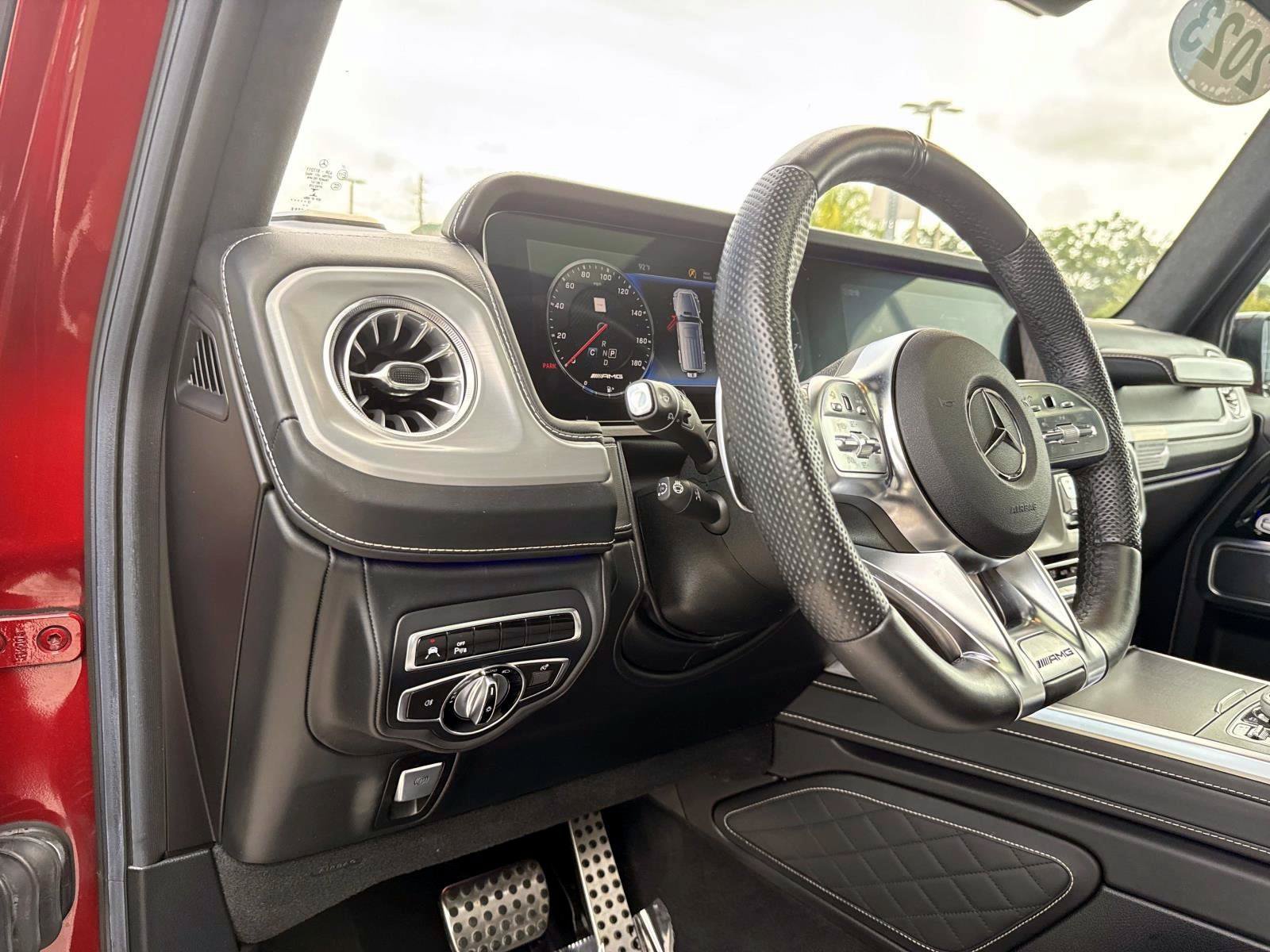 Certified Used 2022 Cardinal Red Metallic Mercedes-Benz G 63 AMG® image 21