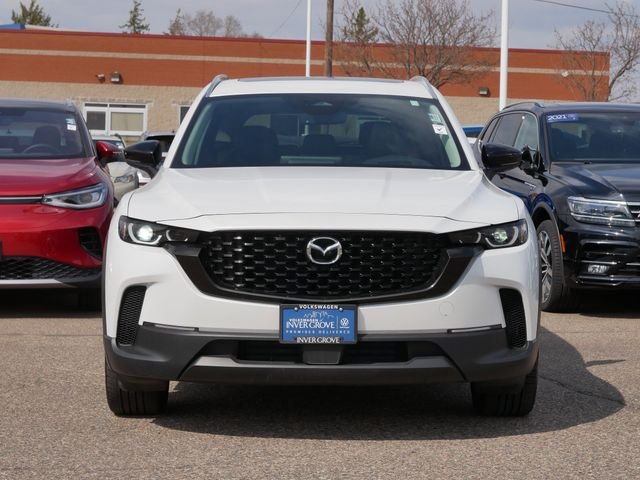 Used 2025 Mazda CX-50 Premium Plus with VIN 7MMVABEM6SN369056 for sale in Inver Grove Heights, Minnesota