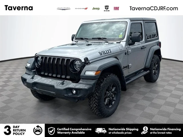 2020 Jeep Wrangler Sport