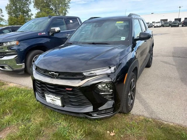 Certified Used 2023 Mosaic Black Metallic Chevrolet RS image 2