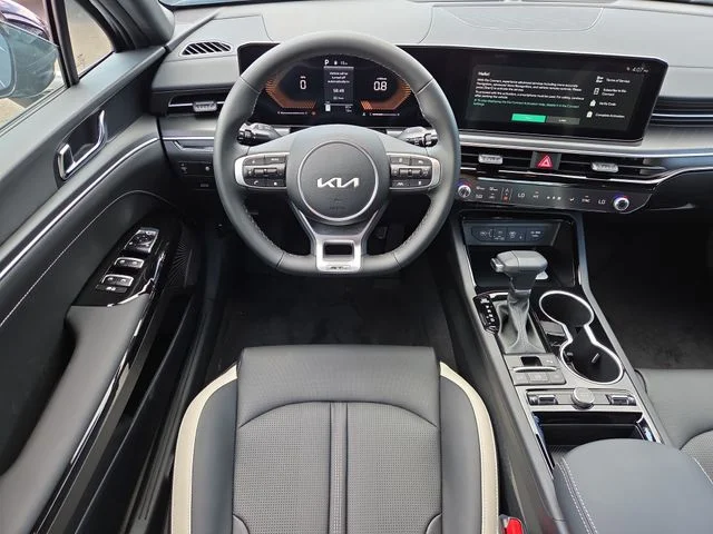 New 2026 Aurora Black Pearl Kia GT-Line FWD image 7
