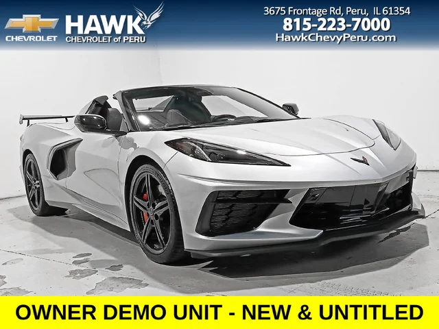 2026 Chevrolet Corvette Stingray