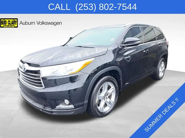 2016 Toyota Highlander Hybrid Limited