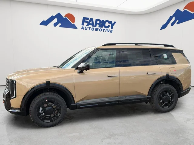 2027 Kia Telluride X-Pro SX