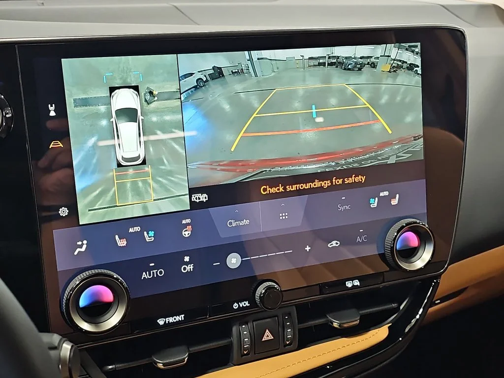 New 2026 Infrared Lexus LUXURY AWD image 22