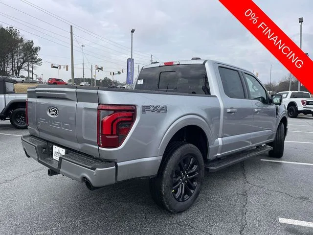 New 2026 Silver Ford Lariat image 3
