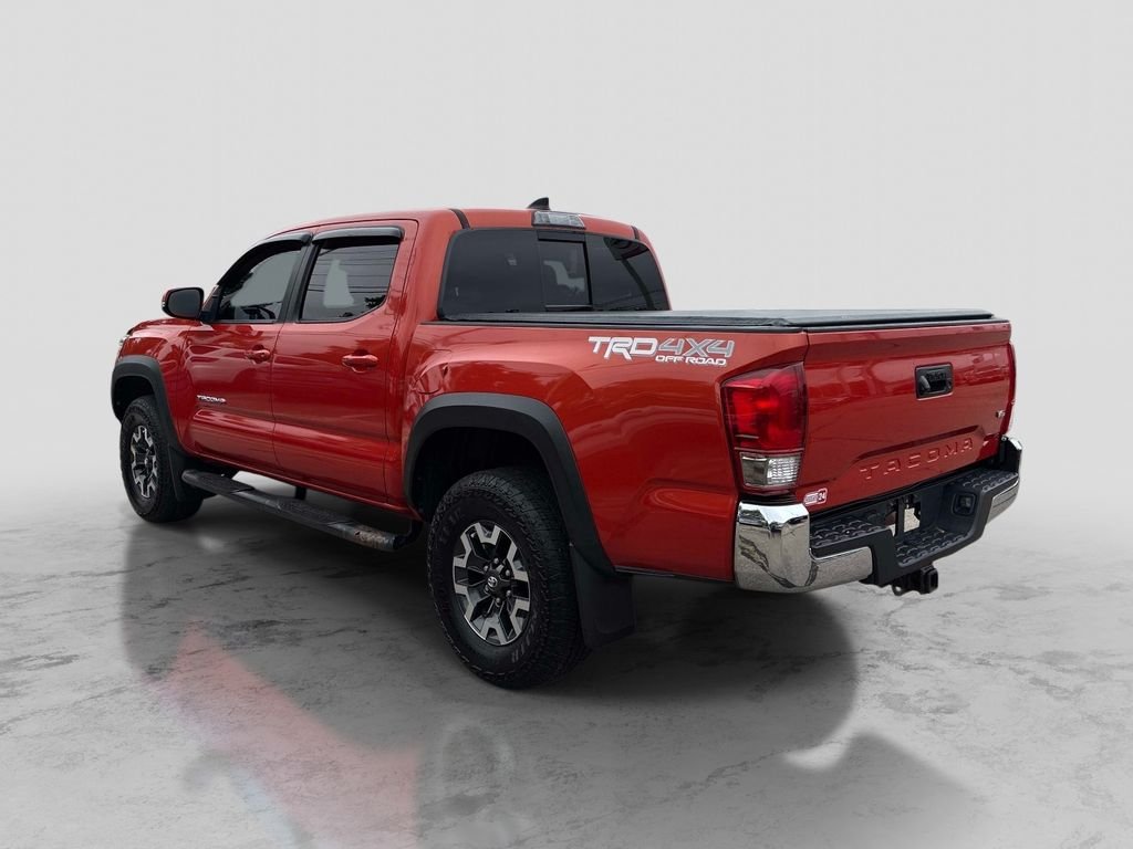 Used 2017 Red Toyota TRD Off-Road image 5