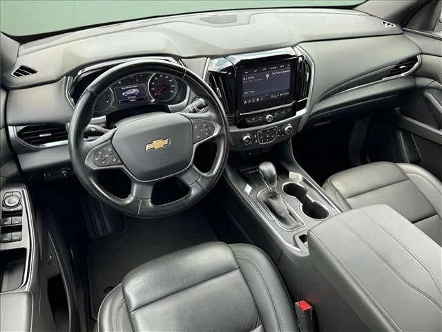 Used 2023 White Chevrolet LT Leather image 11