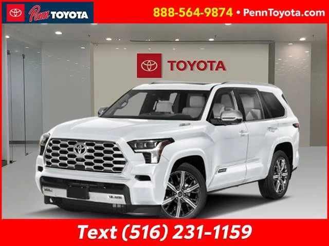 2026 Toyota Sequoia Capstone
