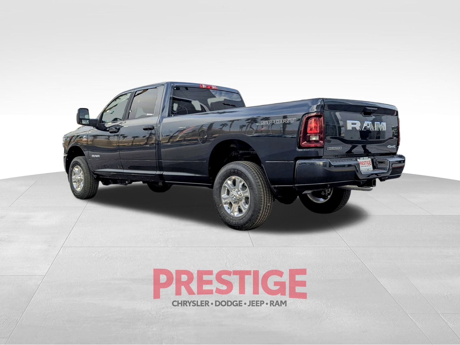New 2026 Forged Blue Metallic RAM Big Horn image 8