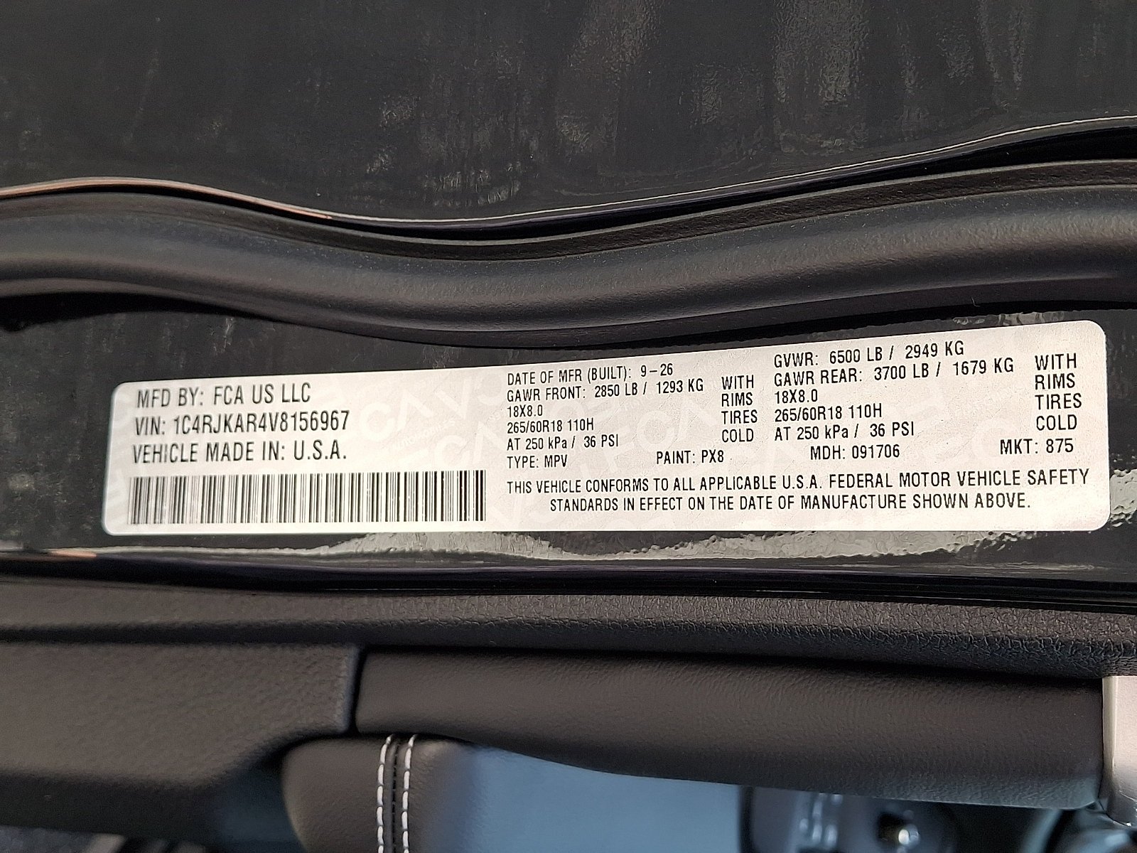 New 2027 High-Gloss Black Paint Jeep Laredo Altitude image 18