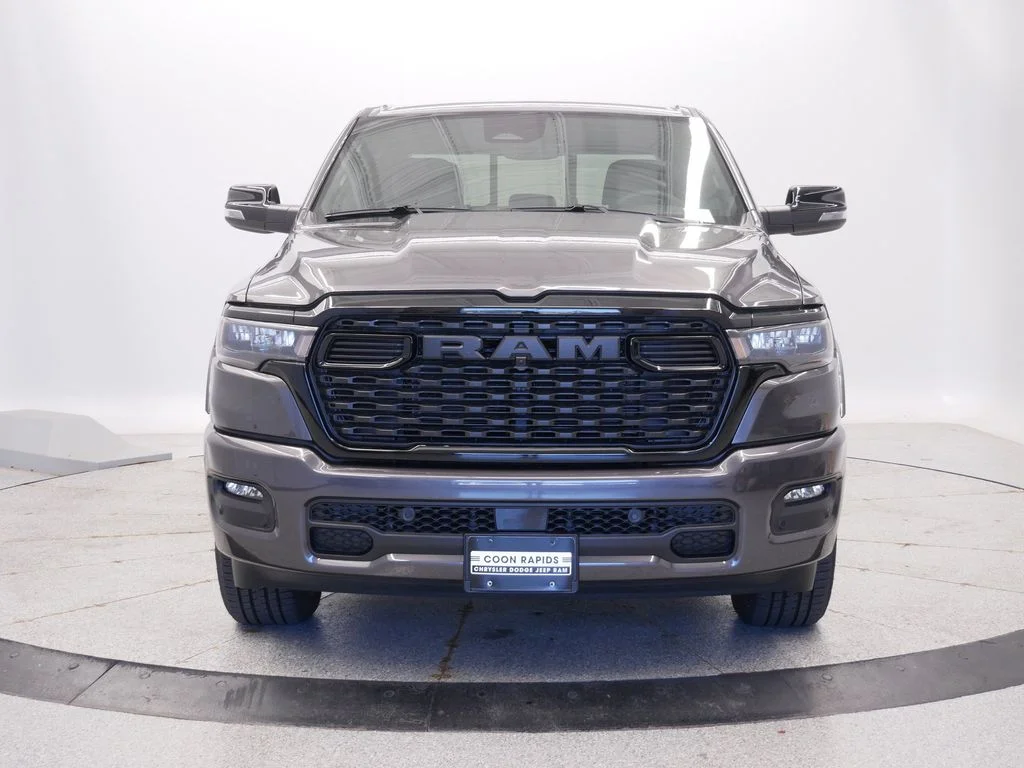 New 2026 Granite Crystal Metallic Clearcoat Ram Big Horn/Lone Star image 10