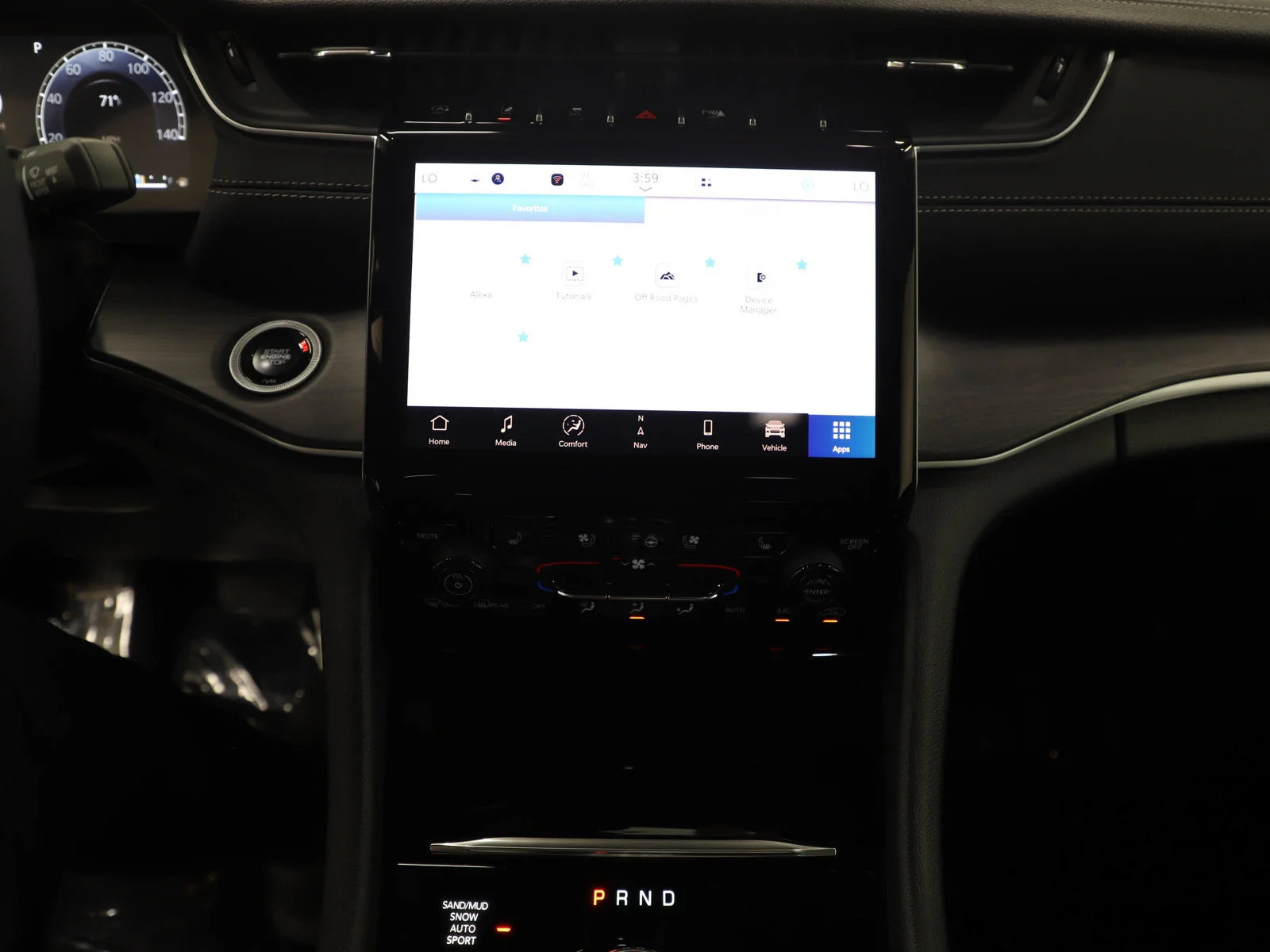 Used 2025 Diamond Black Crystal Pearlcoat Jeep Limited image 23