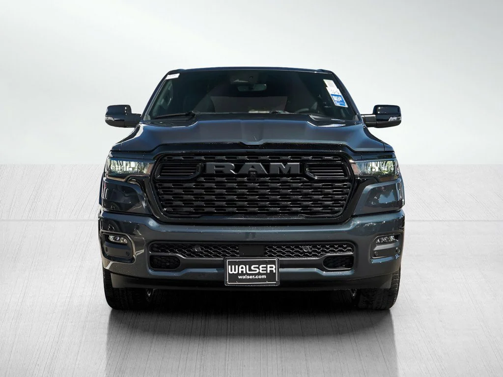 New 2026 Forged Blue Metallic RAM Big Horn/Lone Star image 2