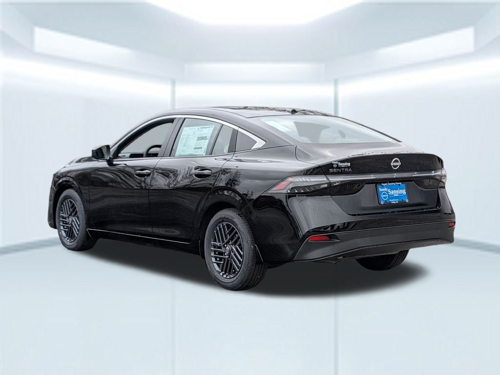 New 2026 Black Nissan SV image 4