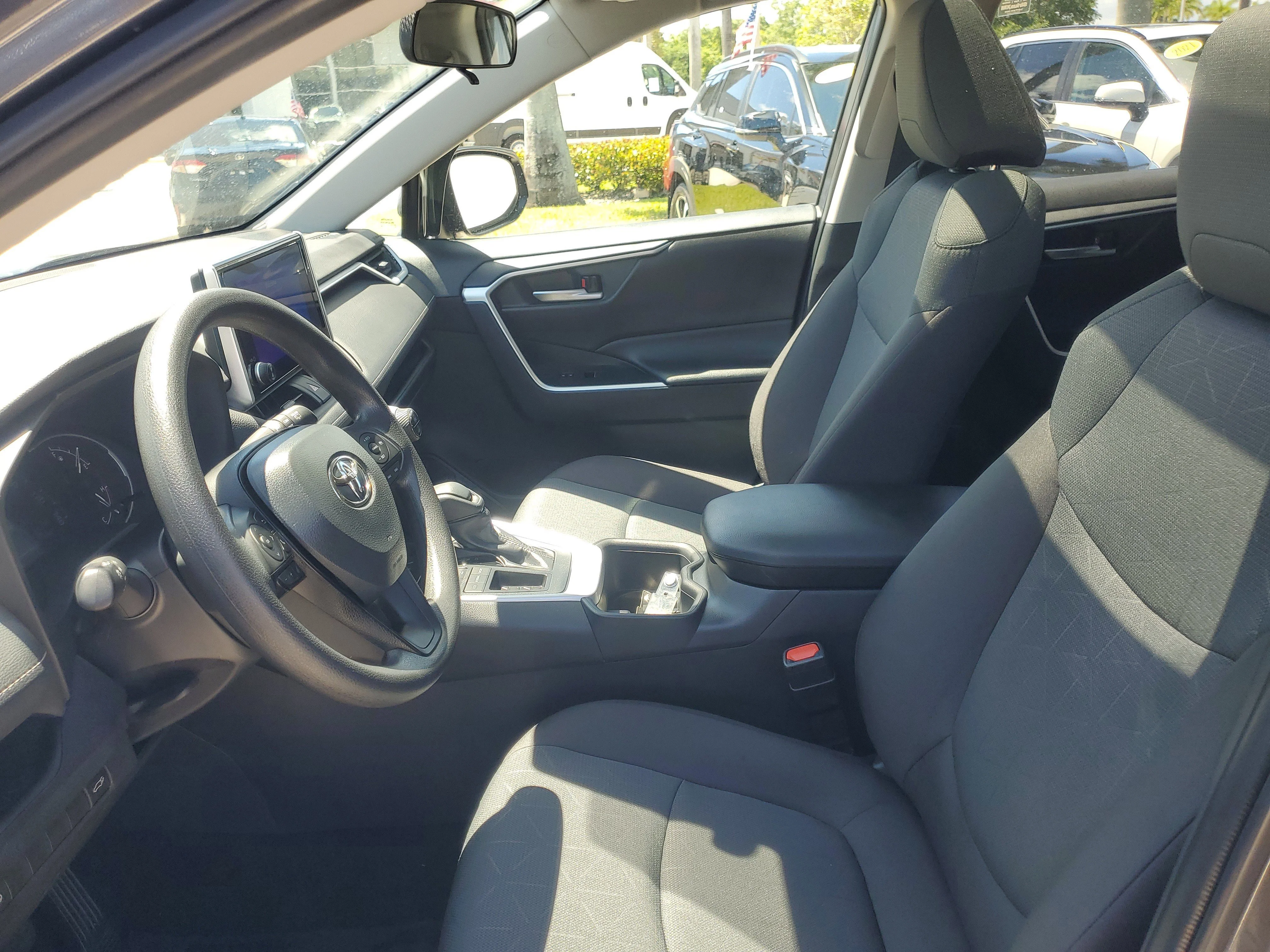 Certified Used 2025 Magnetic Gray Metallic Toyota XLE image 16