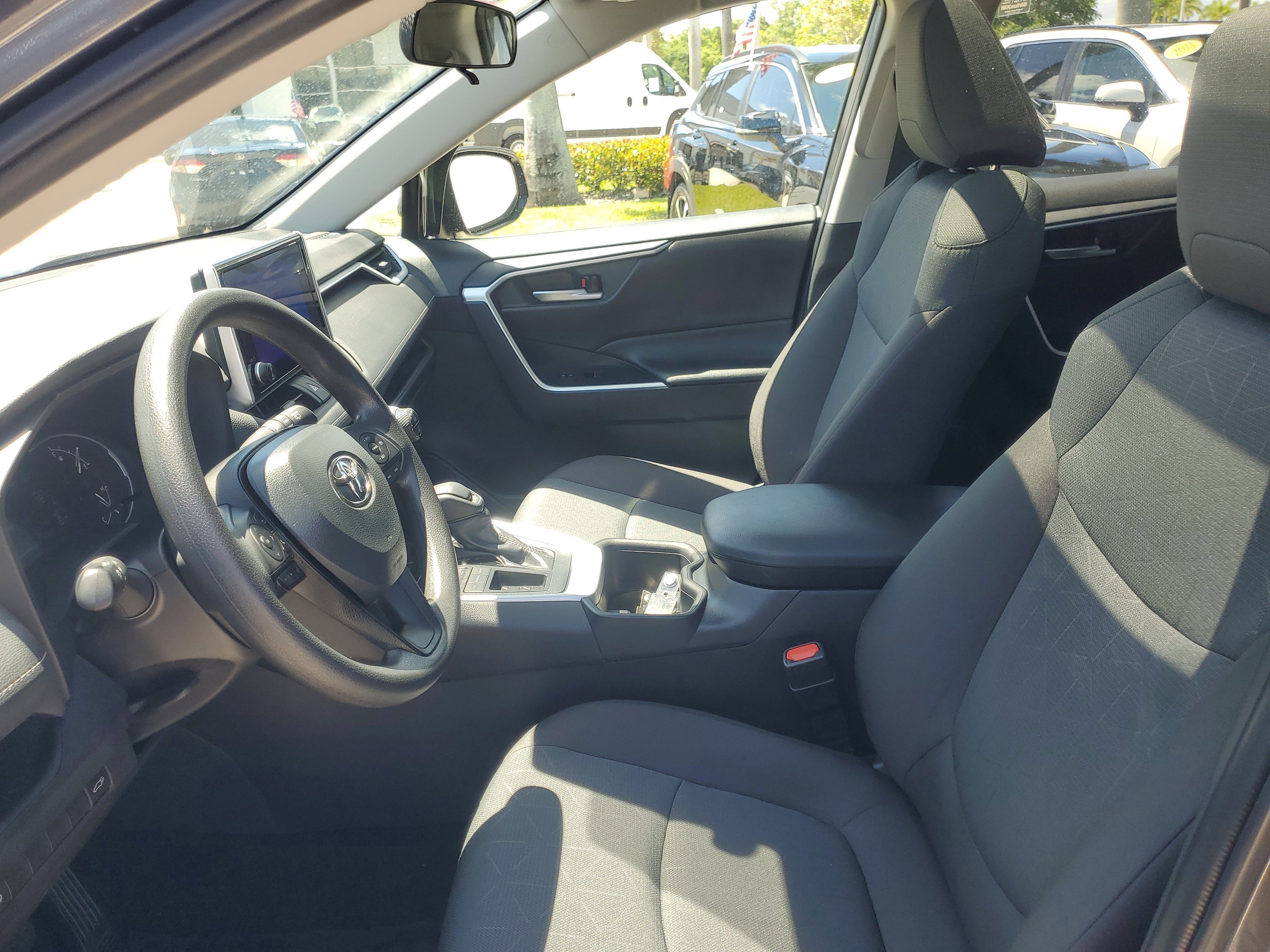 Used 2025 Magnetic Gray Metallic Toyota XLE image 16