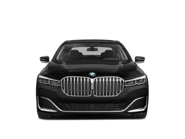 Used 2020 Individual Aventurin Red Metallic BMW 740i image 7