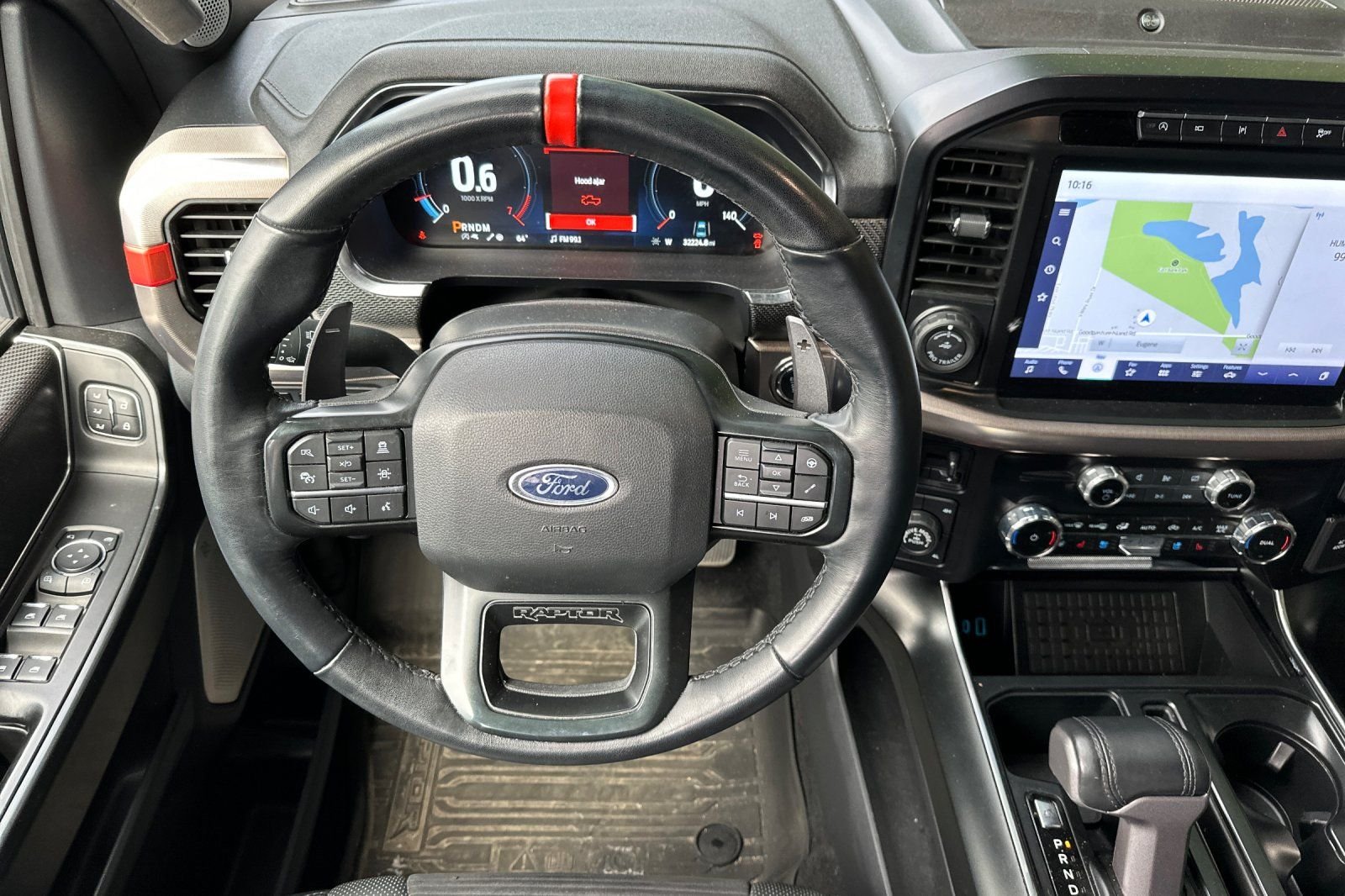 Used 2023 White Ford Raptor image 16
