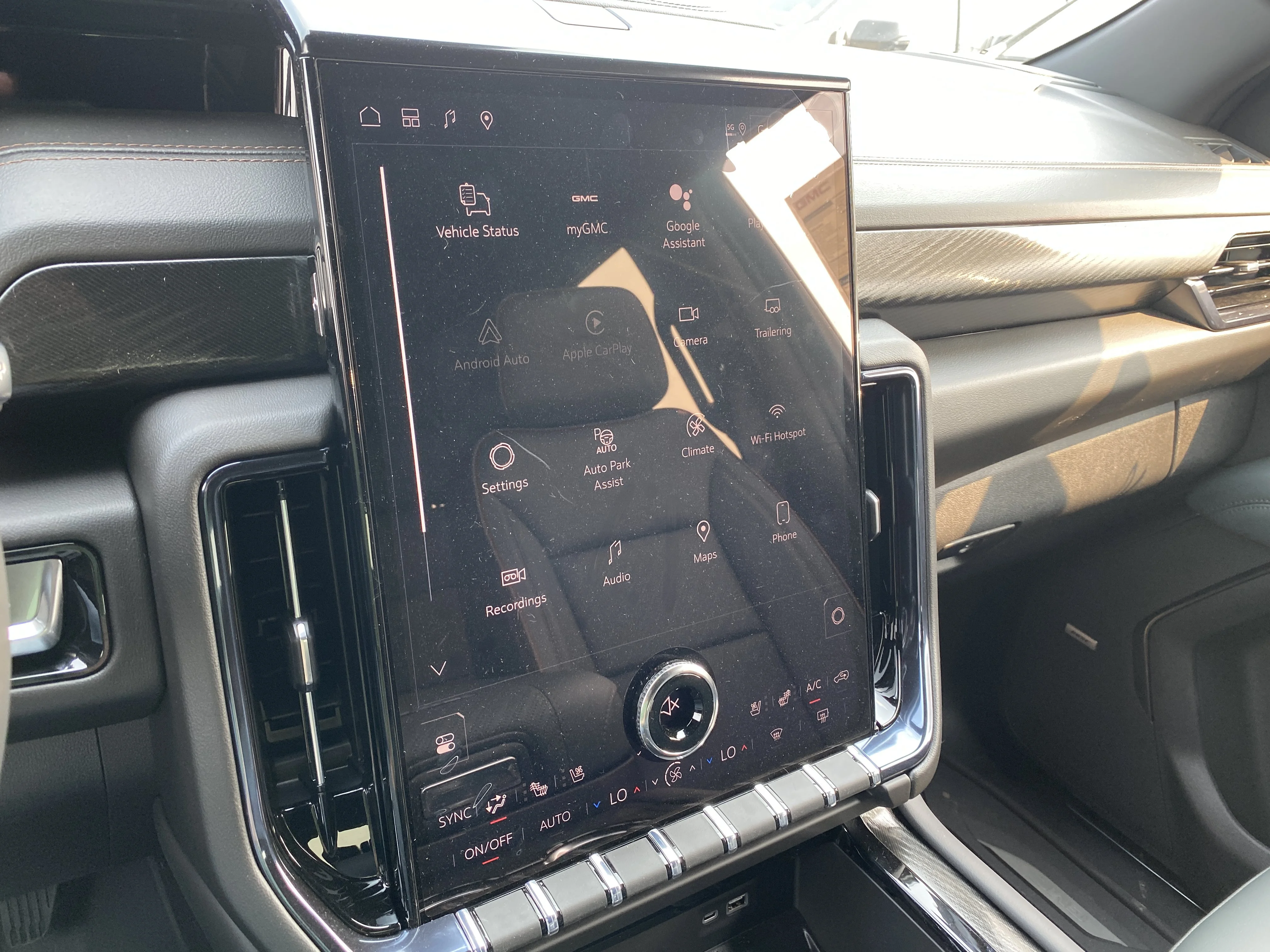 New 2026 ONYX BLACK GMC AT4 image 20