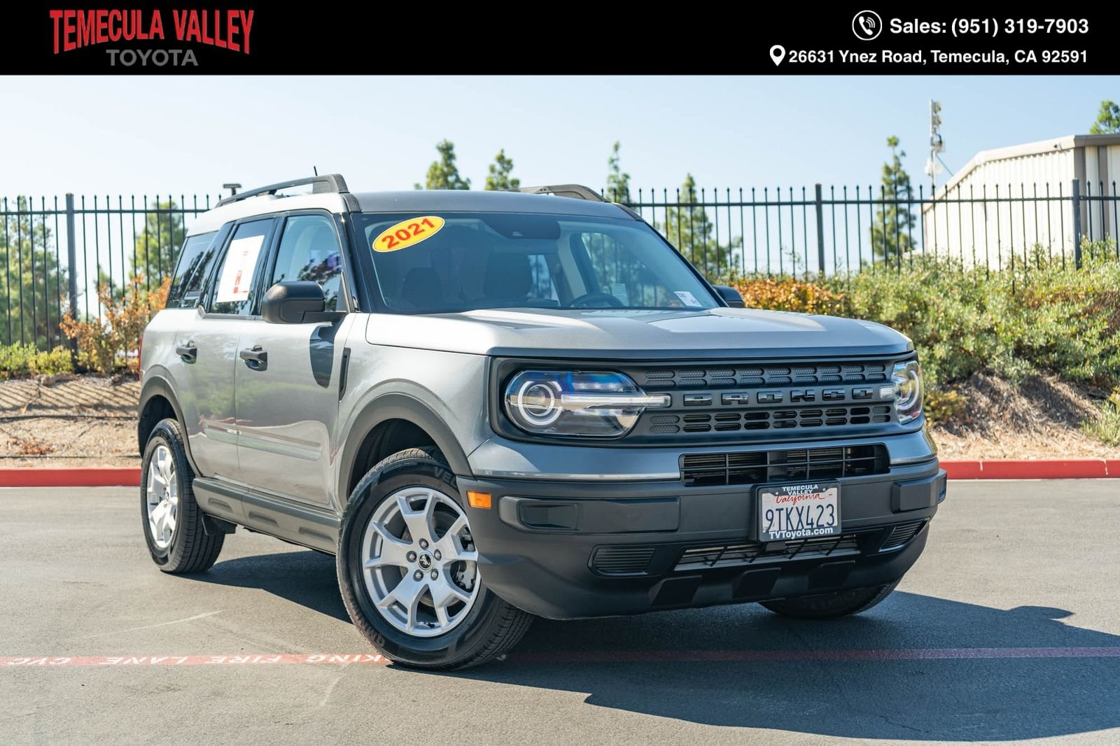 2021 Ford Bronco Sport