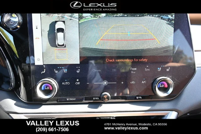 Used 2024 Black Lexus 350h Premium image 8
