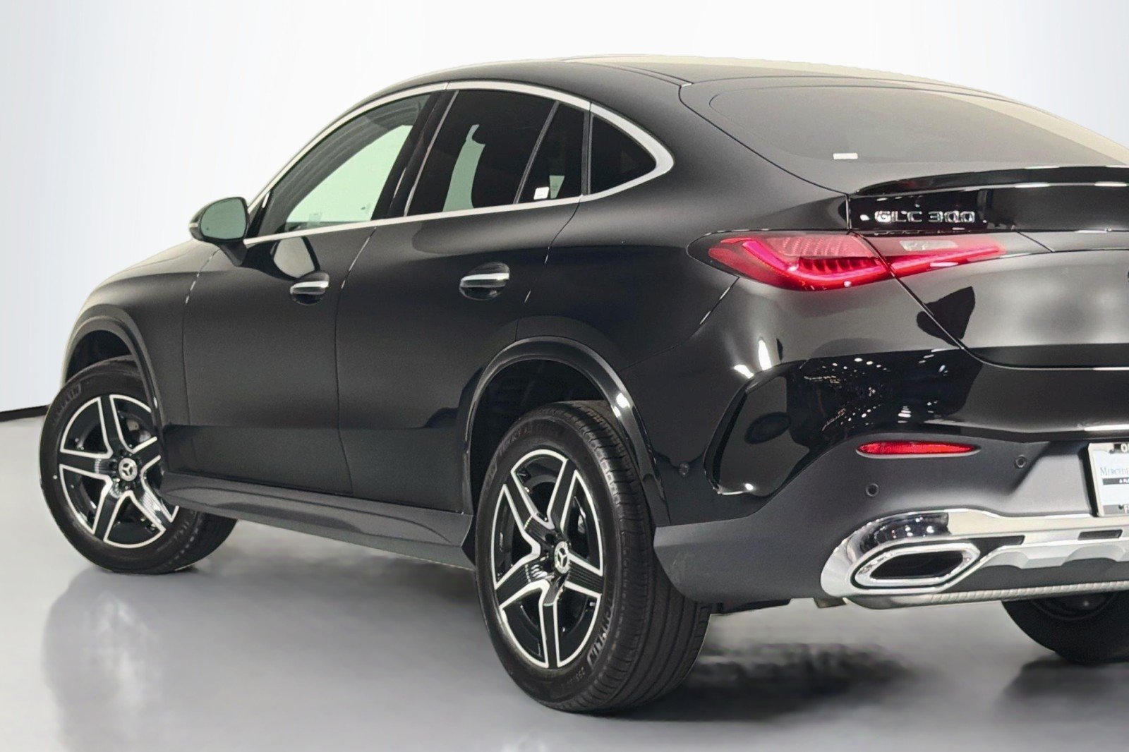 New 2026 Black Mercedes-Benz GLC 300 4MATIC® Coupe image 14